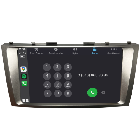 Toyota Camry Android Multimedya Sistemi (2006-2010) CRV-4776XD