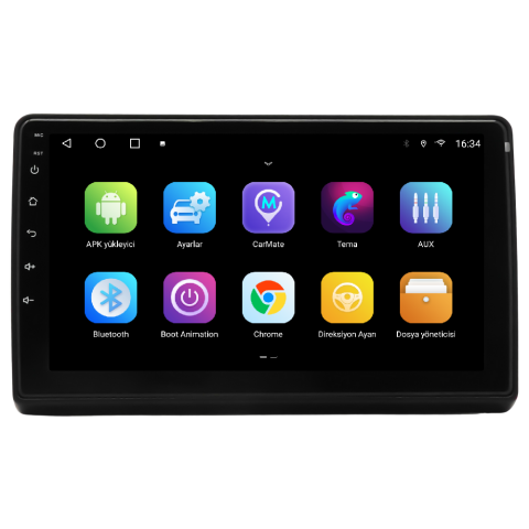 Fiat Ducato Android Multimedya Sistemi (2007-2023)