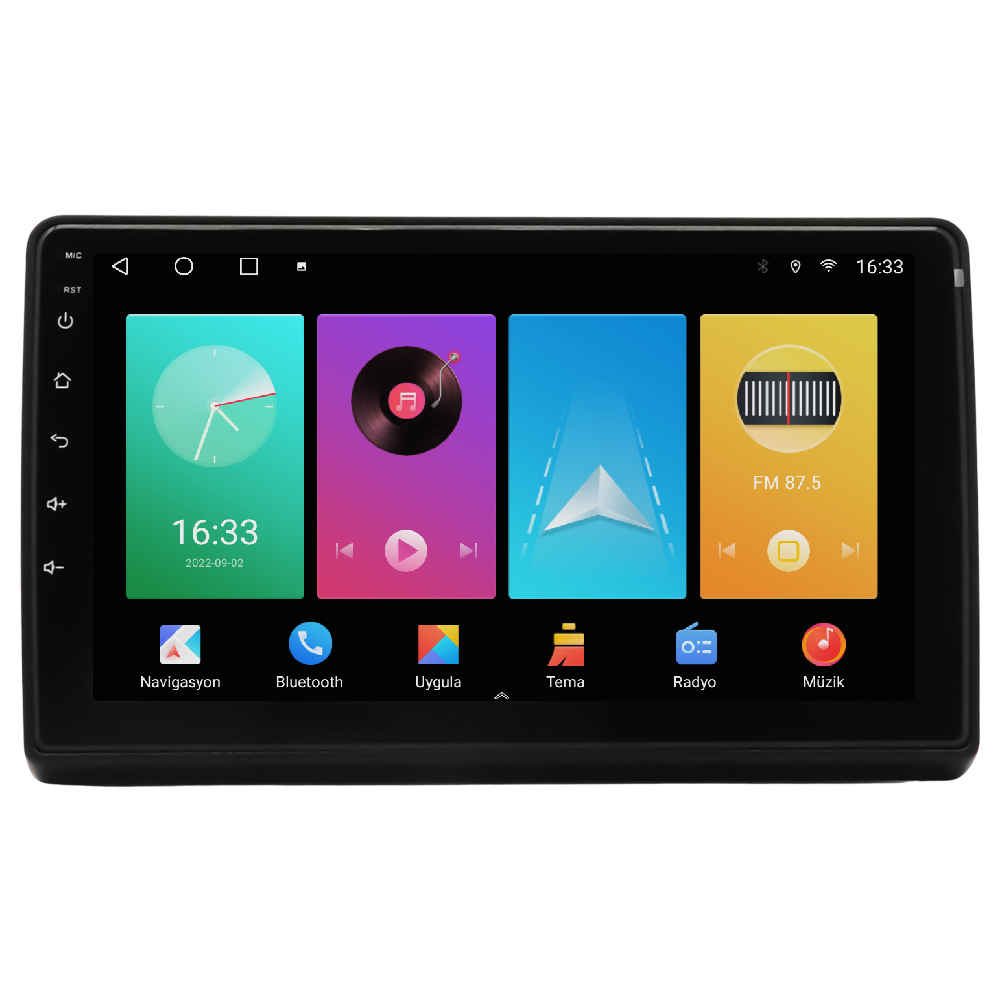 Fiat Ducato Android Multimedya Sistemi (2007-2023)