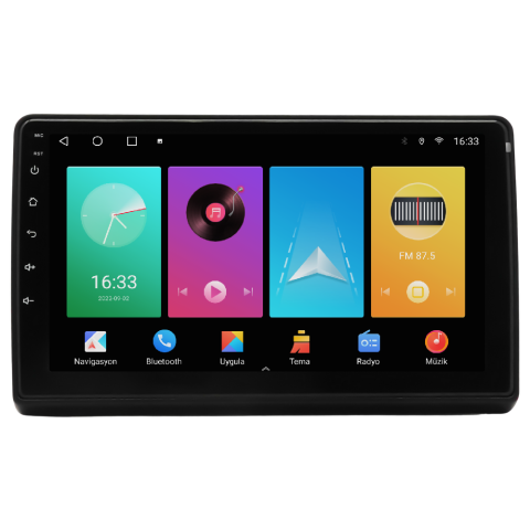Fiat Ducato Android Multimedya Sistemi (2007-2023)