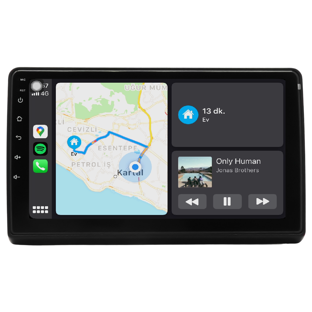 Fiat Ducato Android Multimedya Sistemi (2007-2023)