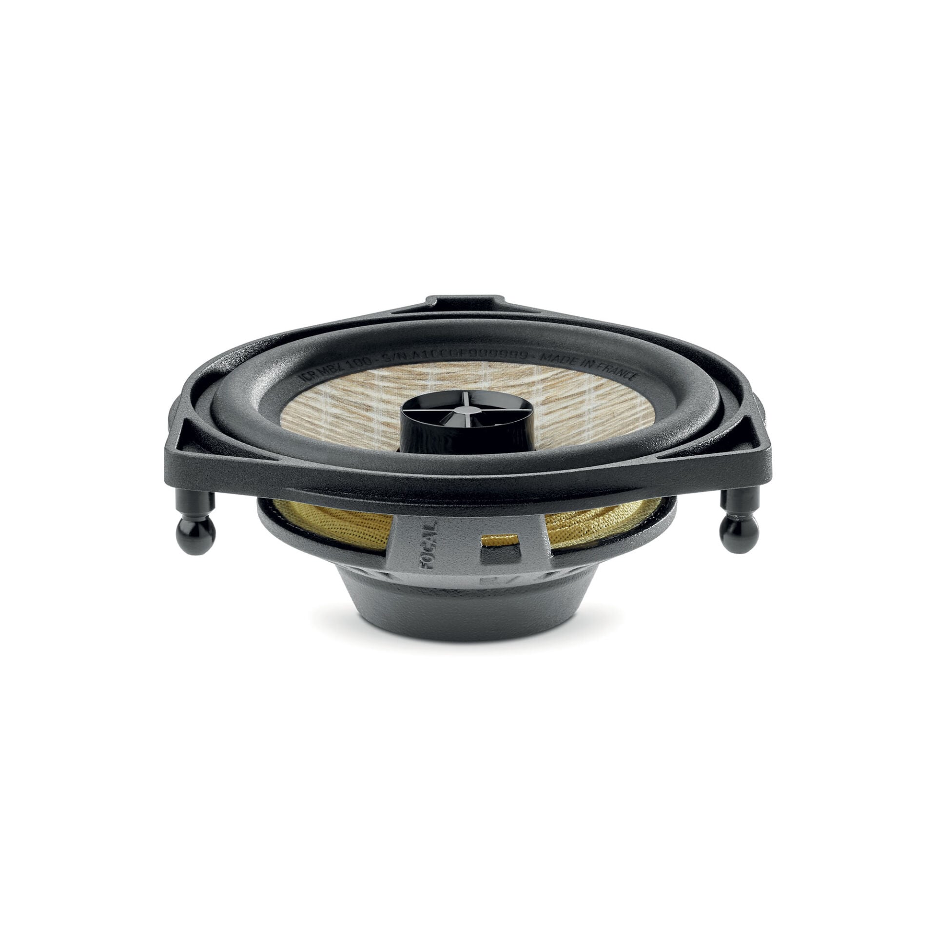 Focal ICR MBZ 100 Mercedes-Benz Uyumlu Plug & Play Koaksiyel Hoparlör (10 cm)