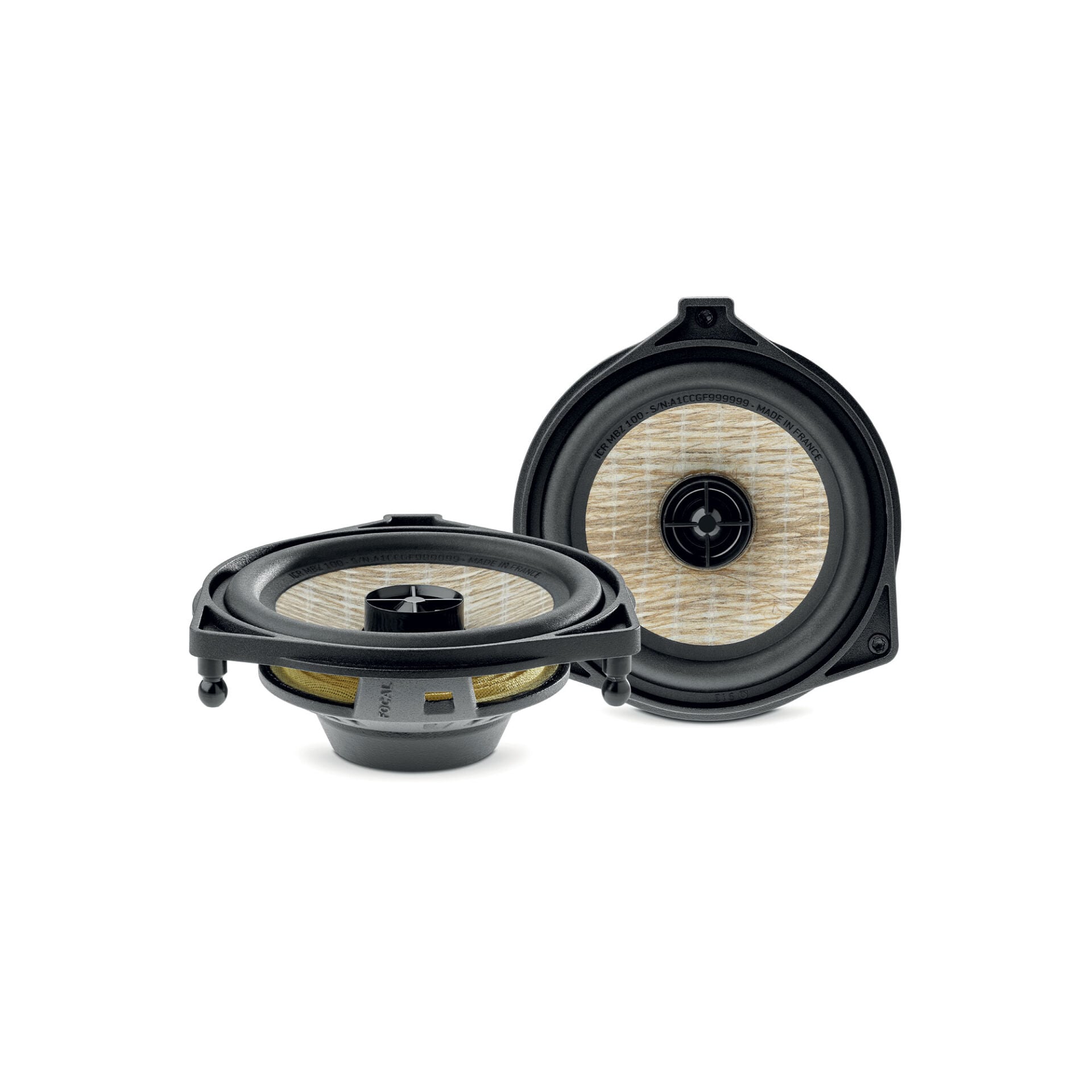 Focal ICR MBZ 100 Mercedes-Benz Uyumlu Plug & Play Koaksiyel Hoparlör (10 cm)