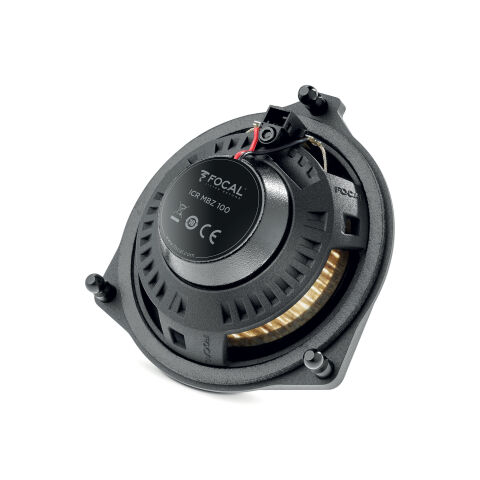 Focal ICR MBZ 100 Mercedes-Benz Uyumlu Plug & Play Koaksiyel Hoparlör (10 cm)