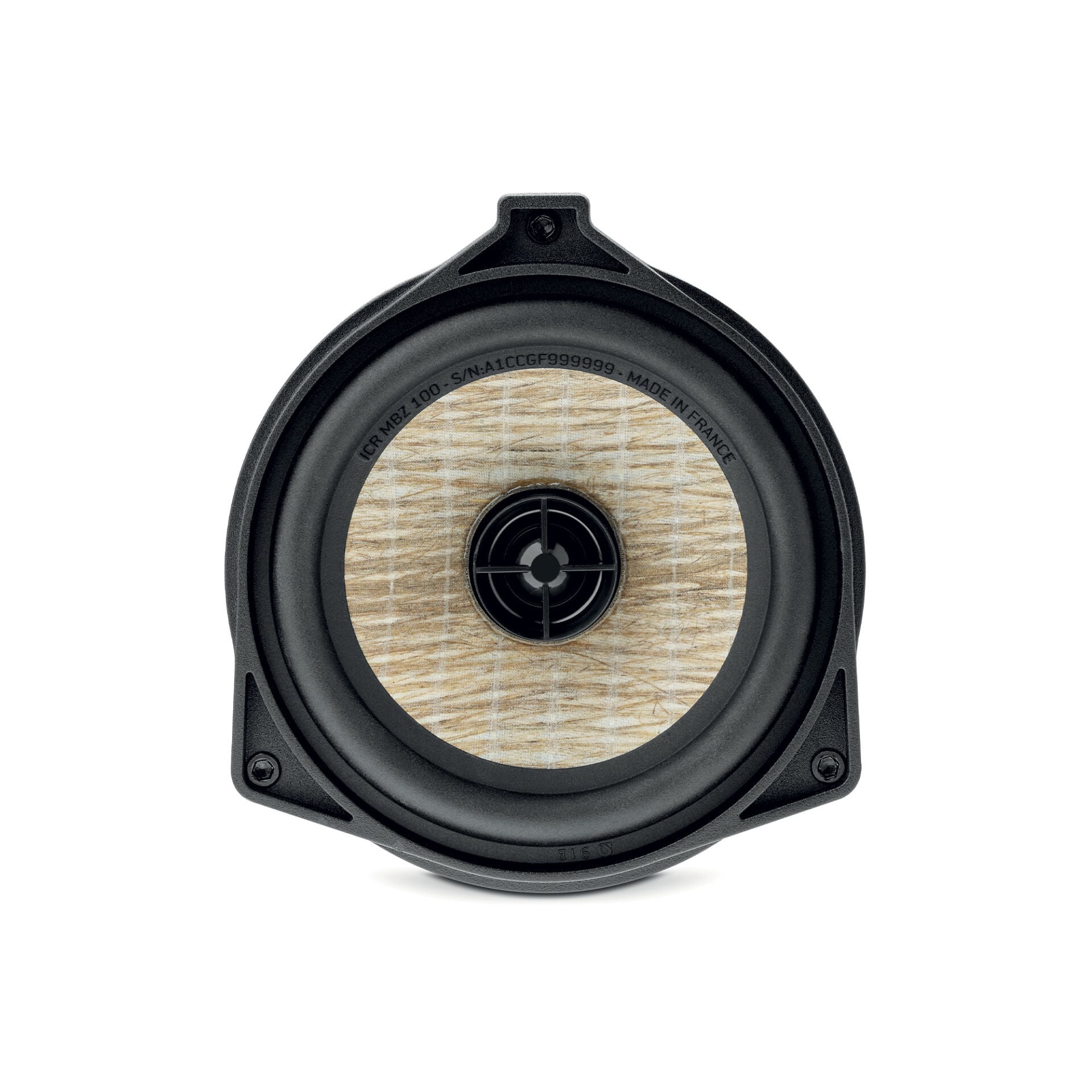 Focal ICR MBZ 100 Mercedes-Benz Uyumlu Plug & Play Koaksiyel Hoparlör (10 cm)
