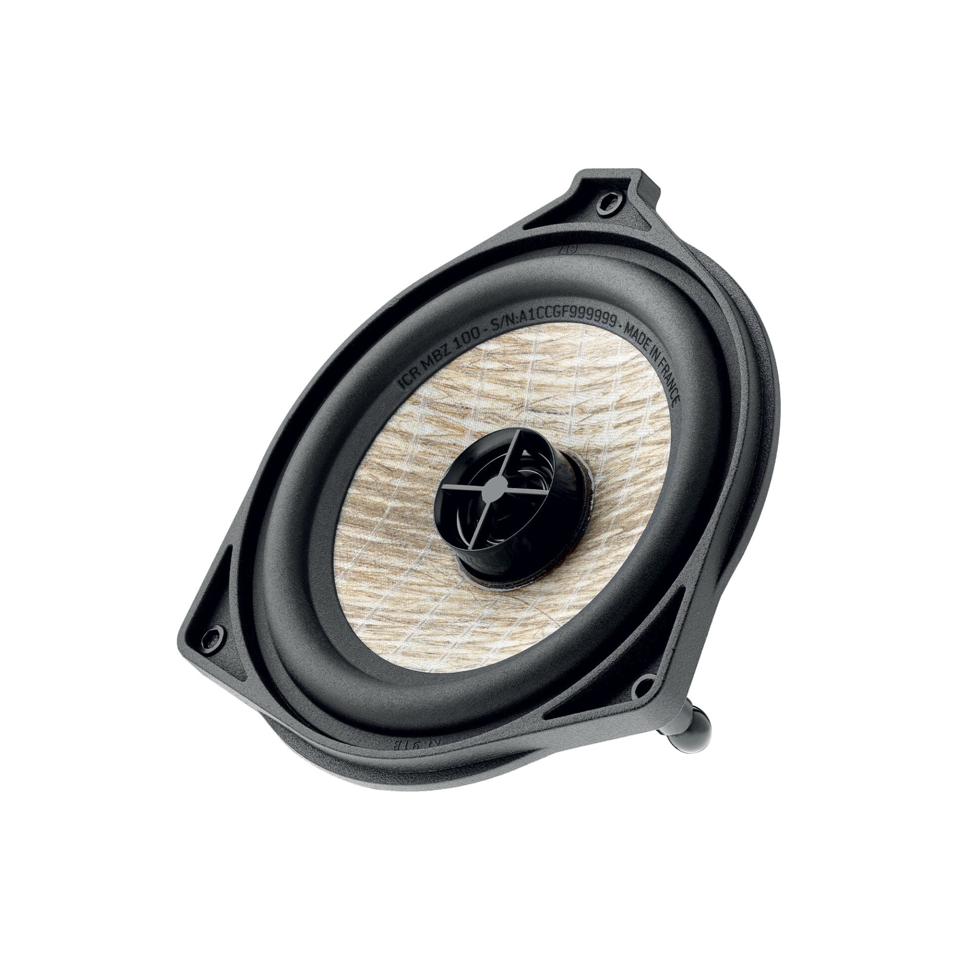 Focal ICR MBZ 100 Mercedes-Benz Uyumlu Plug & Play Koaksiyel Hoparlör (10 cm)
