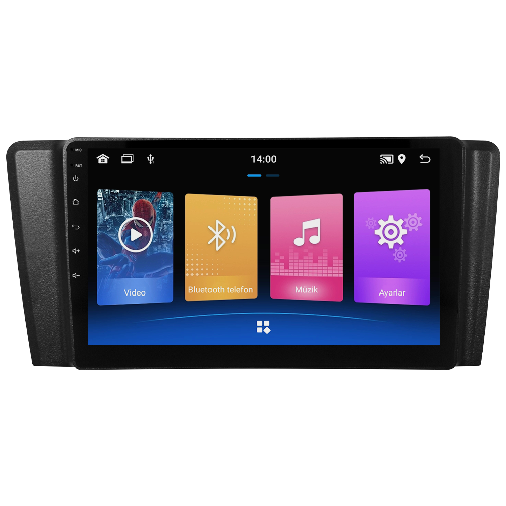 Volvo V70 Android Multimedya Sistemi (2004-2008) CRV-4833X