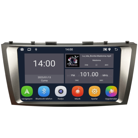 Toyota Camry Android Multimedya Sistemi (2006-2010) CRV-4776XD