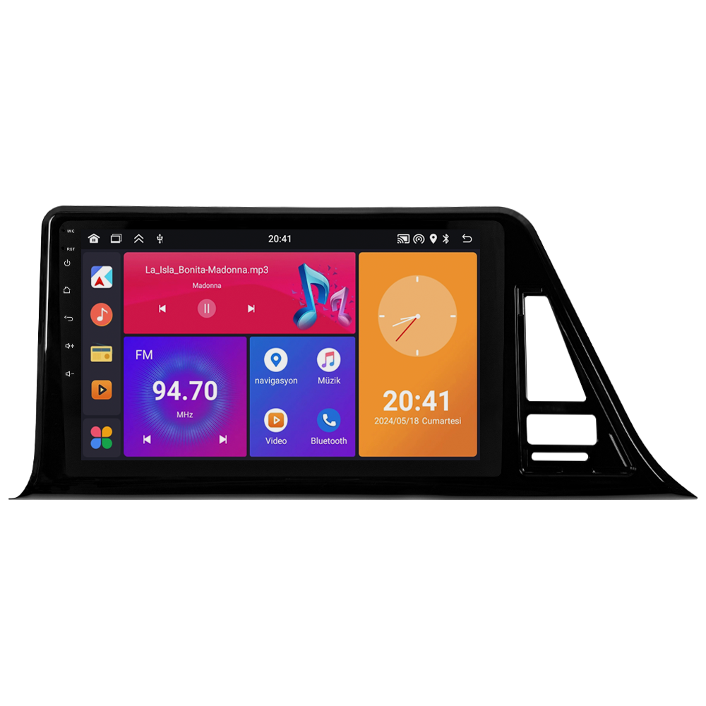 Toyota CHR Android Multimedya Sistemi (2016-2024) CRV4960XP