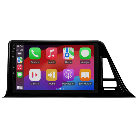 Toyota CHR Android Multimedya Sistemi (2016-2024) CRV4960XP