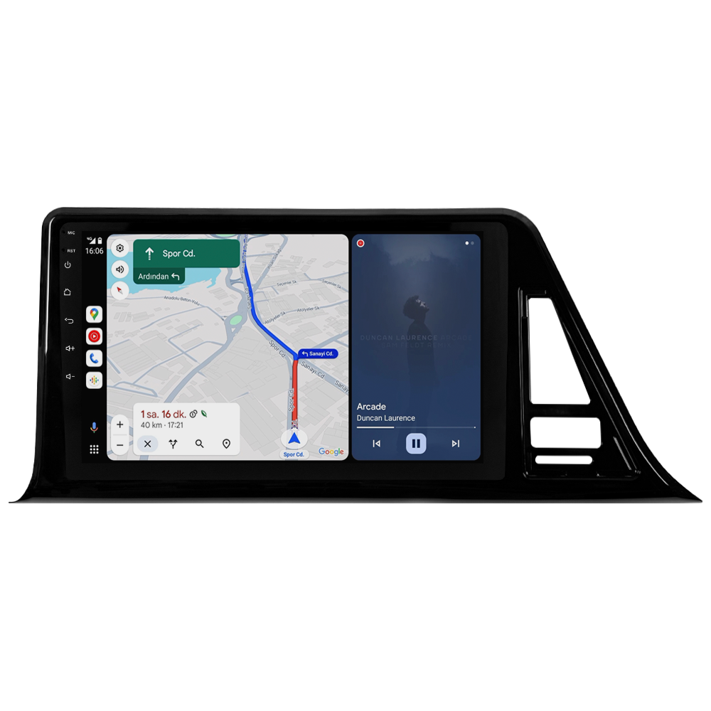 Toyota CHR Android Multimedya Sistemi (2016-2024) CRV4960XP