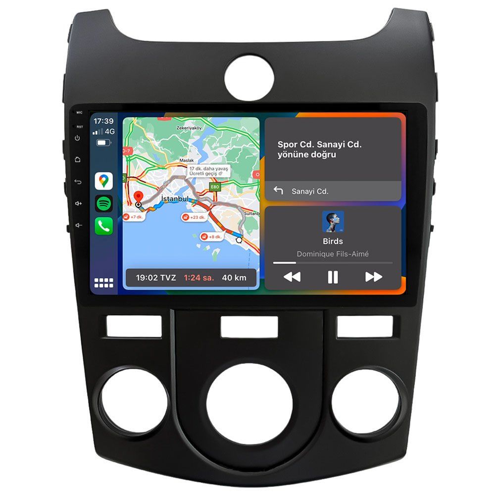 Kia Cerato Android Multimedya Sistemi(2010-2012) CRV-4321XAA