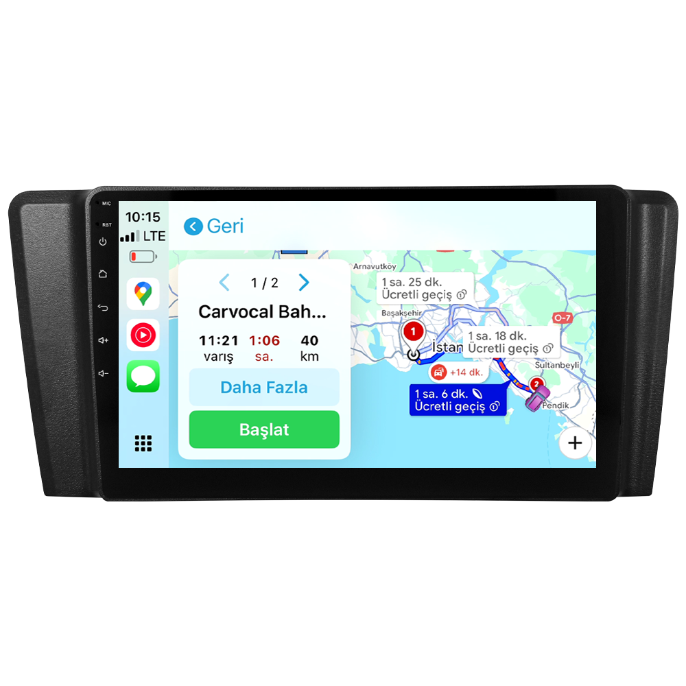Volvo V70 Android Multimedya Sistemi (2004-2008) CRV-4833XD