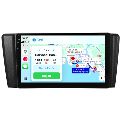 Volvo V70 Android Multimedya Sistemi (2004-2008) CRV-4833XD
