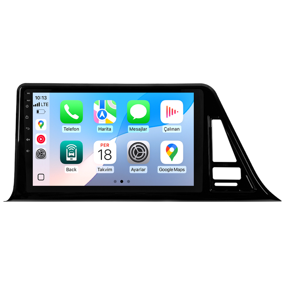 Toyota CHR Android Multimedya Sistemi (2016-2024) CRV-4960XR