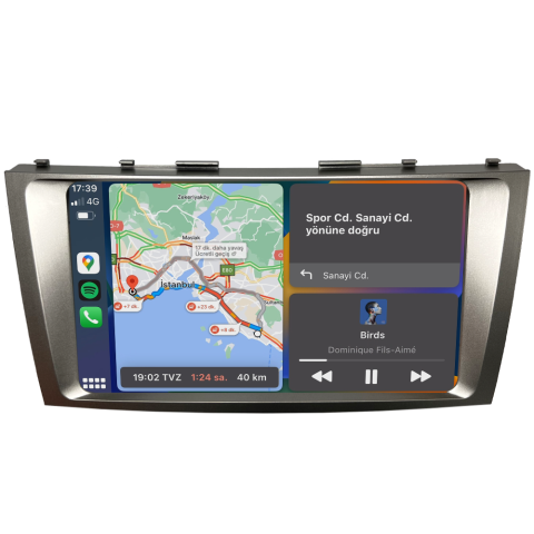 Toyota Camry Android Multimedya Sistemi (2006-2010) CRV-4776XDA