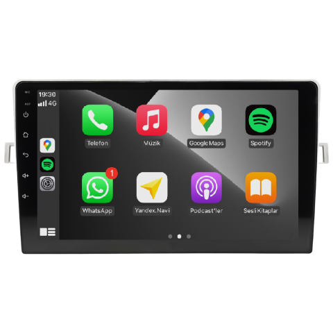 Toyota Verso Android Multimedya Sistemi (2014-2017) CRV-4133RDC