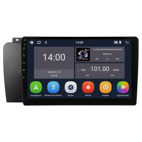 Volvo V70 Android Multimedya Sistemi CRV-4833XD
