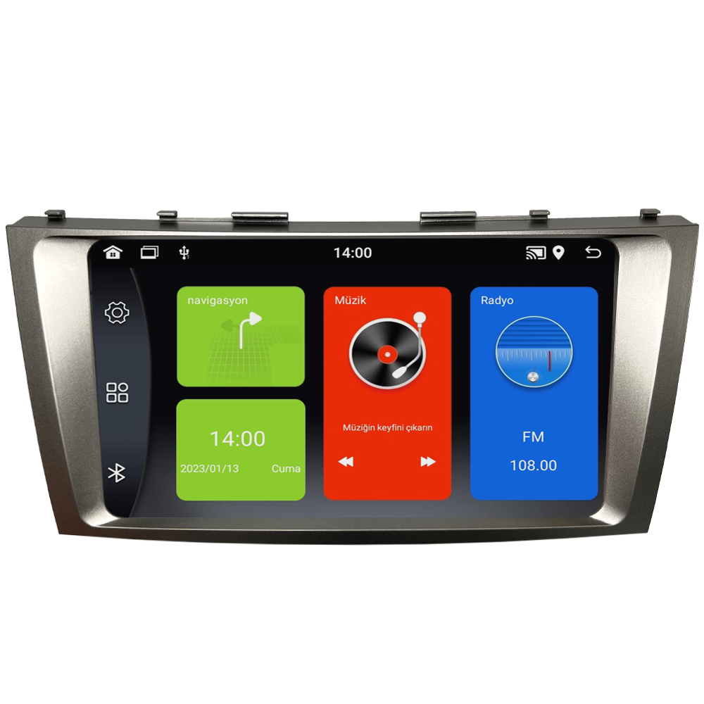 Toyota Camry Android Multimedya Sistemi (2006-2010) CRV-4776XDA