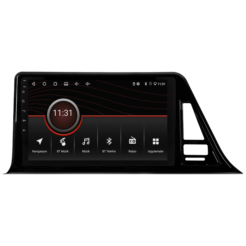 Toyota CHR Android Multimedya Sistemi (2016-2024) CRV-4960XR