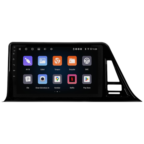 Toyota CHR Android Multimedya Sistemi (2016-2024) CRV-4960XR