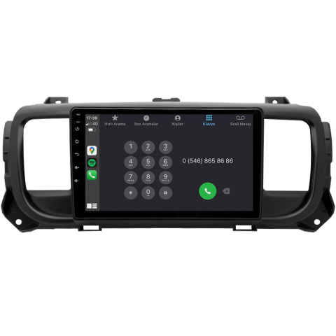Fiat Scudo Android Multimedya Sistemi (2022-2024) CRV-4700XAA