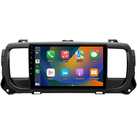 Fiat Scudo Android Multimedya Sistemi (2022-2024) CRV-4700XAA