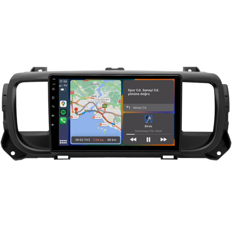 Fiat Scudo Android Multimedya Sistemi (2022-2024) CRV-4700XAA