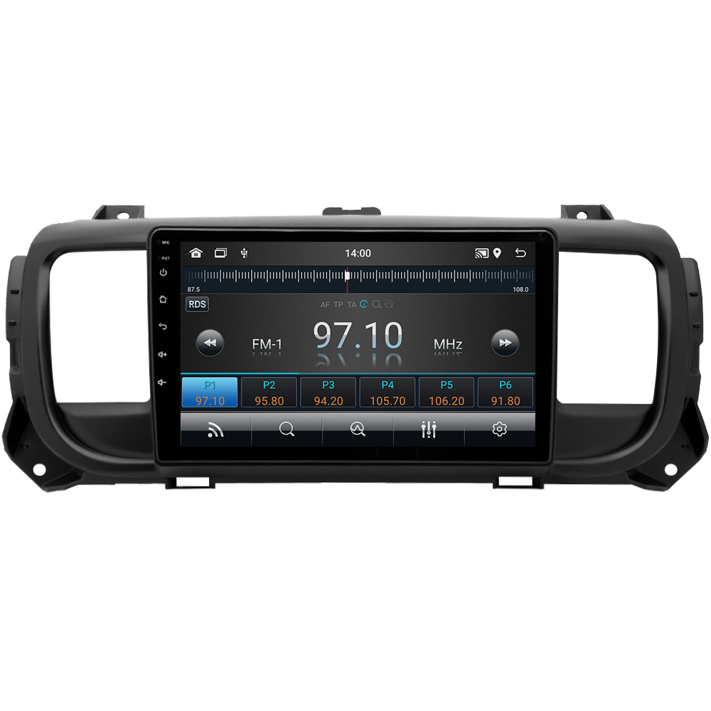 Fiat Scudo Android Multimedya Sistemi (2022-2024) CRV-4700XAA