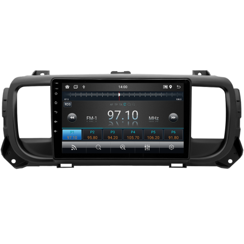 Fiat Scudo Android Multimedya Sistemi (2022-2024) CRV-4700XAA