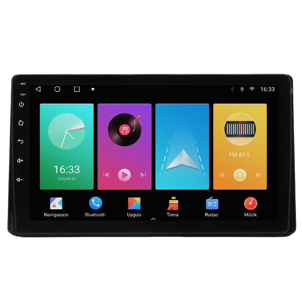 Toyota Rav4 Android Multimedya Sistemi (2014-2018)