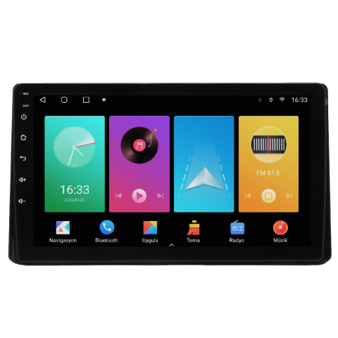 Toyota Rav4 Android Multimedya Sistemi (2014-2018)