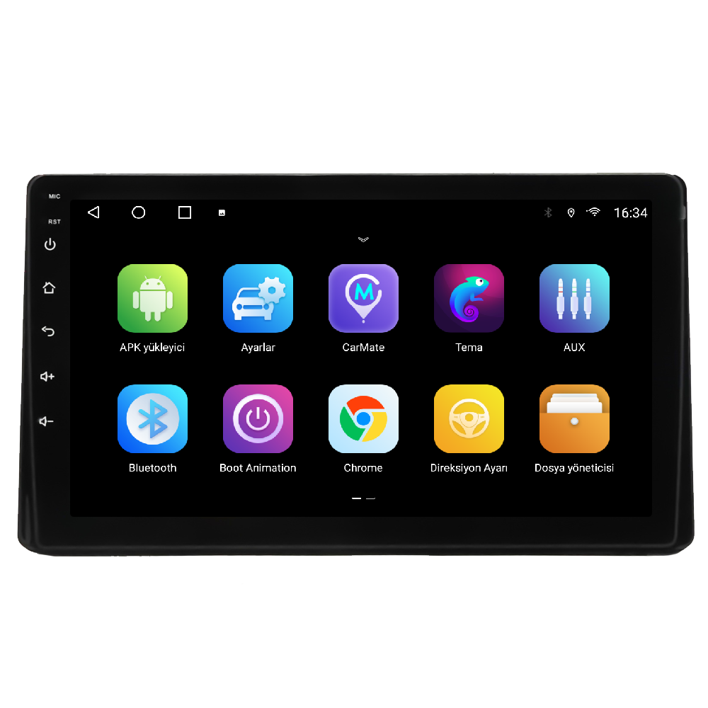 Toyota Rav4 Android Multimedya Sistemi (2014-2018)