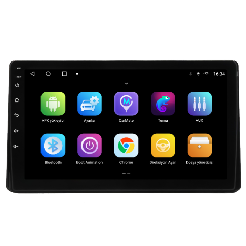 Toyota Rav4 Android Multimedya Sistemi (2014-2018)