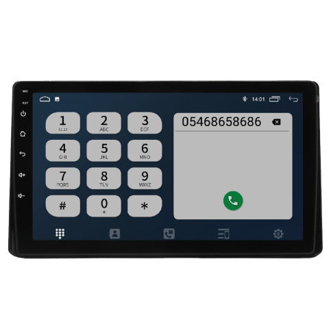 Toyota Rav4 Android Multimedya Sistemi (2014-2018)