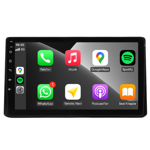 Toyota Rav4 Android Multimedya Sistemi (2014-2018)