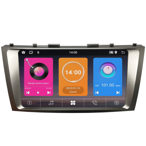 Toyota Camry Android Multimedya Sistemi (2006-2010) CRV-4776XAA
