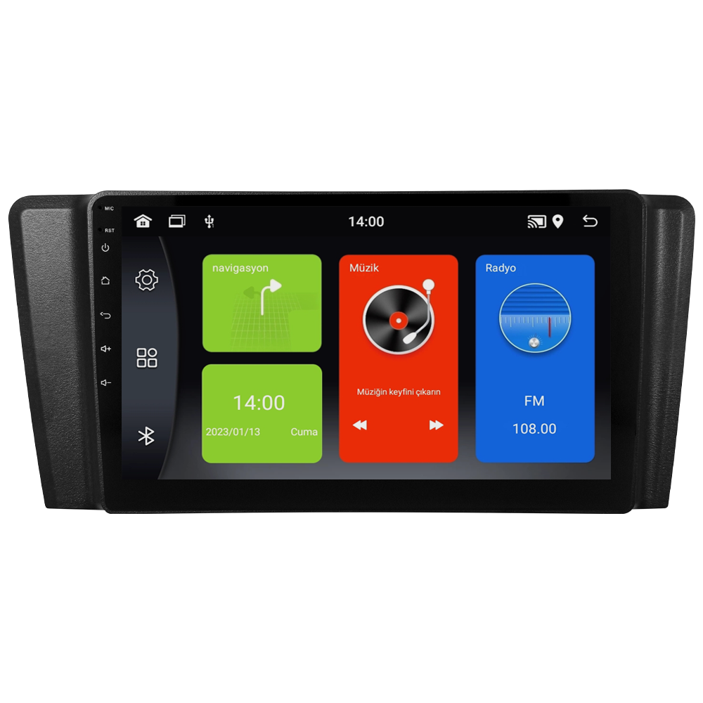 Volvo V70 Android Multimedya Sistemi (2004-2008) CRV-4833XDA