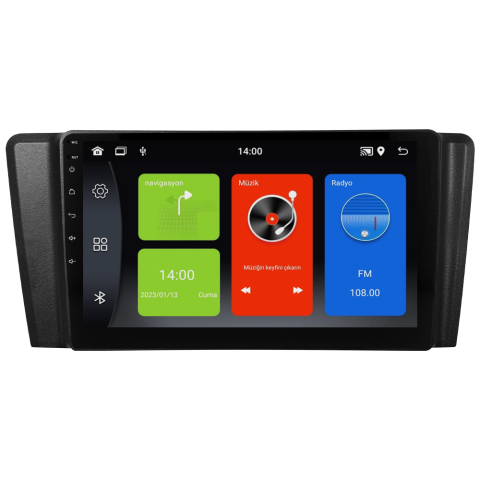 Volvo V70 Android Multimedya Sistemi (2004-2008) CRV-4833XDA