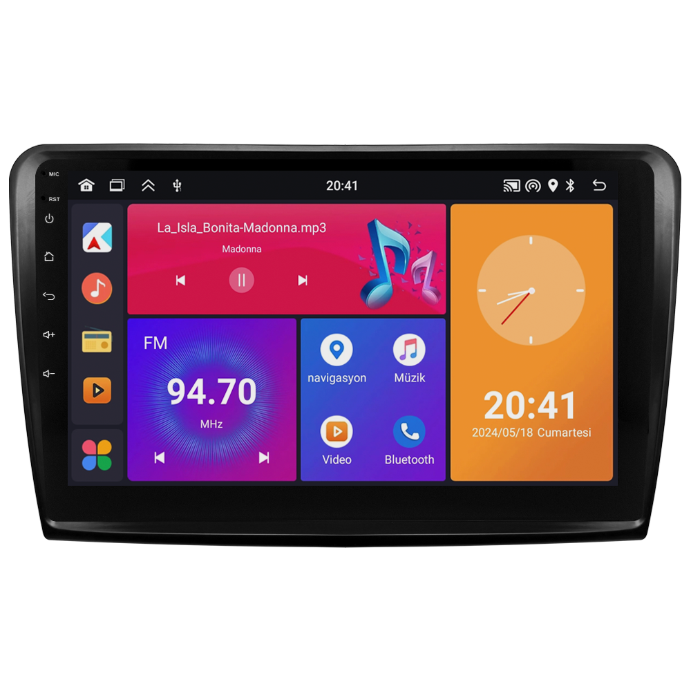 Skoda  Android Multimedya Sistemi () CRV-(Kopya)