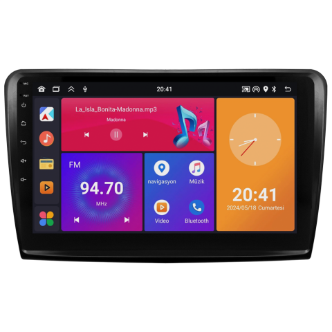 Skoda  Android Multimedya Sistemi () CRV-(Kopya)
