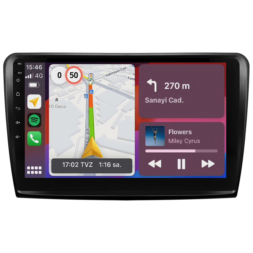 Skoda  Android Multimedya Sistemi () CRV-(Kopya)