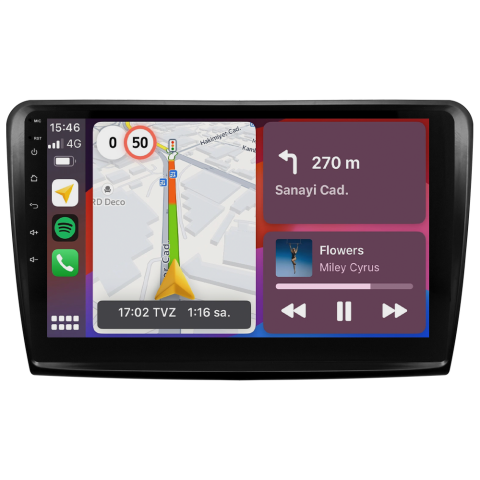 Skoda  Android Multimedya Sistemi () CRV-(Kopya)