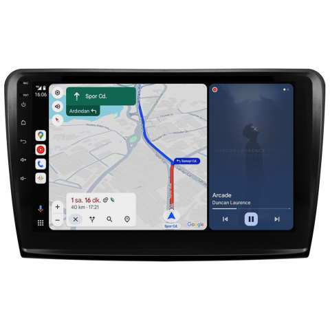 Skoda  Android Multimedya Sistemi () CRV-(Kopya)