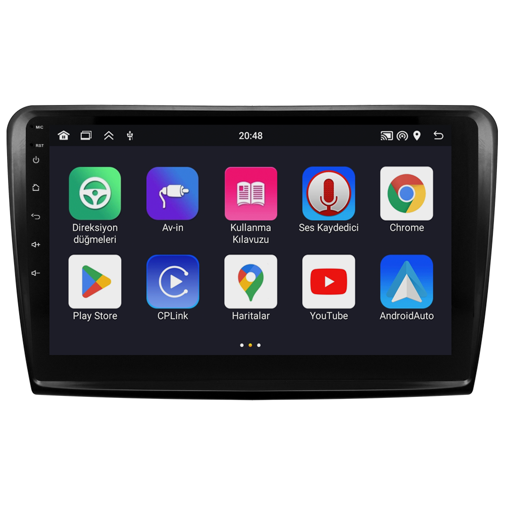 Skoda  Android Multimedya Sistemi () CRV-(Kopya)