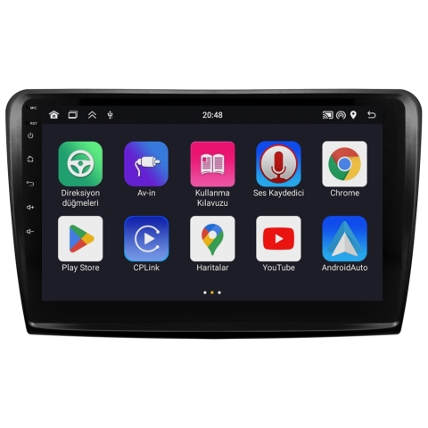 Skoda  Android Multimedya Sistemi () CRV-(Kopya)