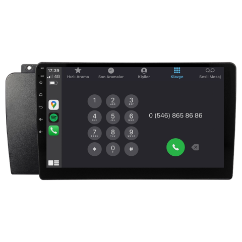 Volvo V70 Android Multimedya Sistemi CRV-4833XAA