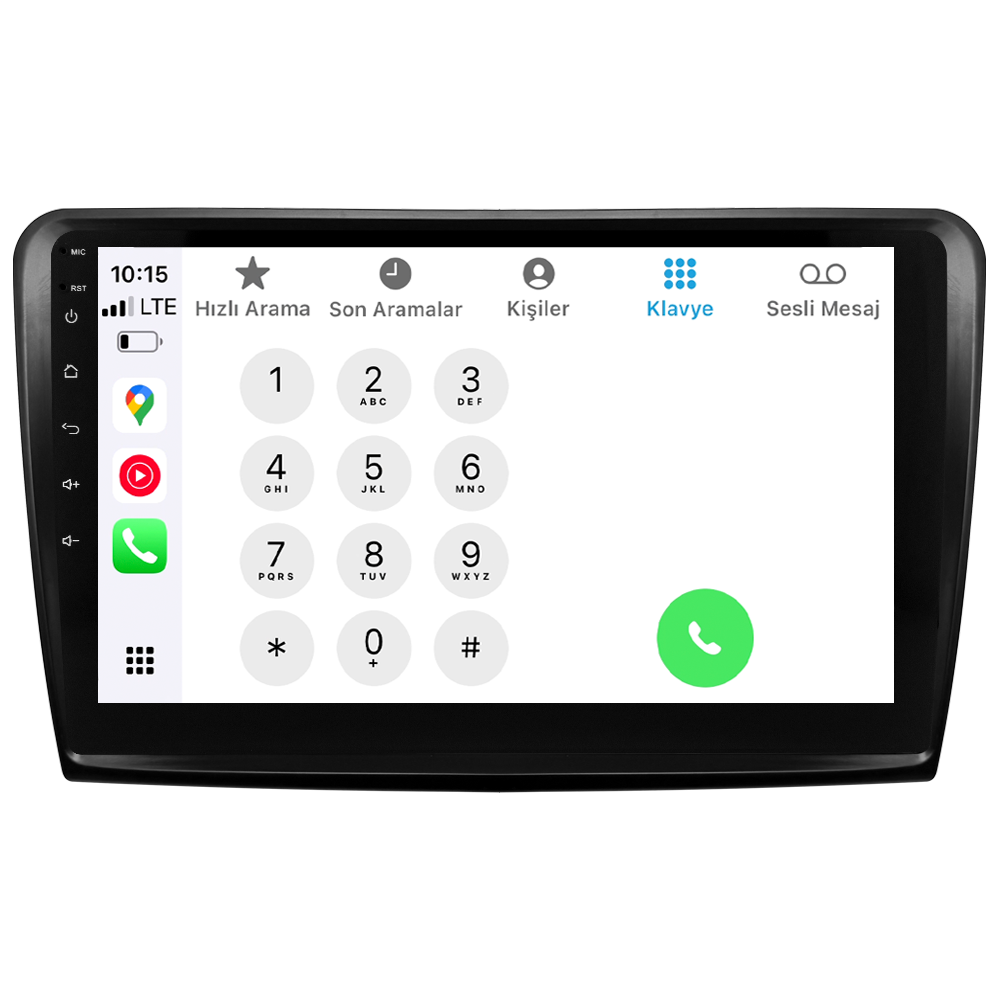 Skoda Superb Android Multimedya Sistemi (2009-2014) CRV-4986XAA