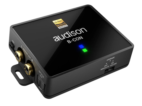 Audison B-CON II Hi-Res Bluetooth Alıcı