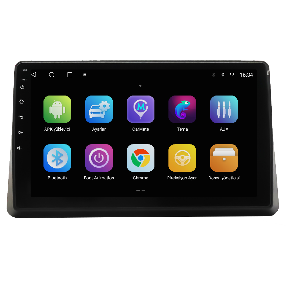 Renault Master Android Multimedya Sistemi (2020-2023)